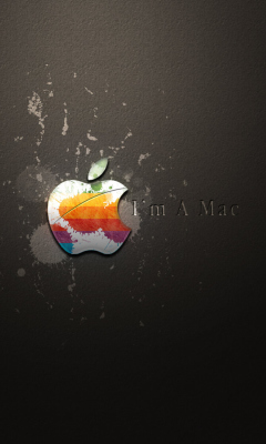 I'm A Mac screenshot #1 240x400