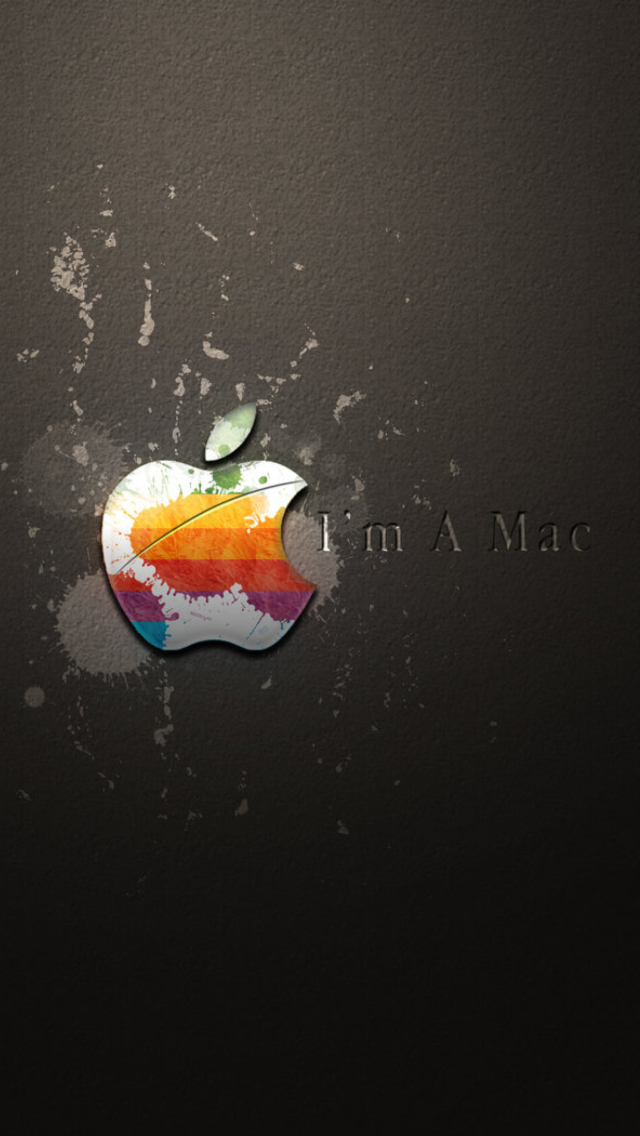 I'm A Mac wallpaper 640x1136