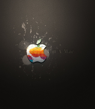 I'm A Mac Wallpaper for HTC Titan