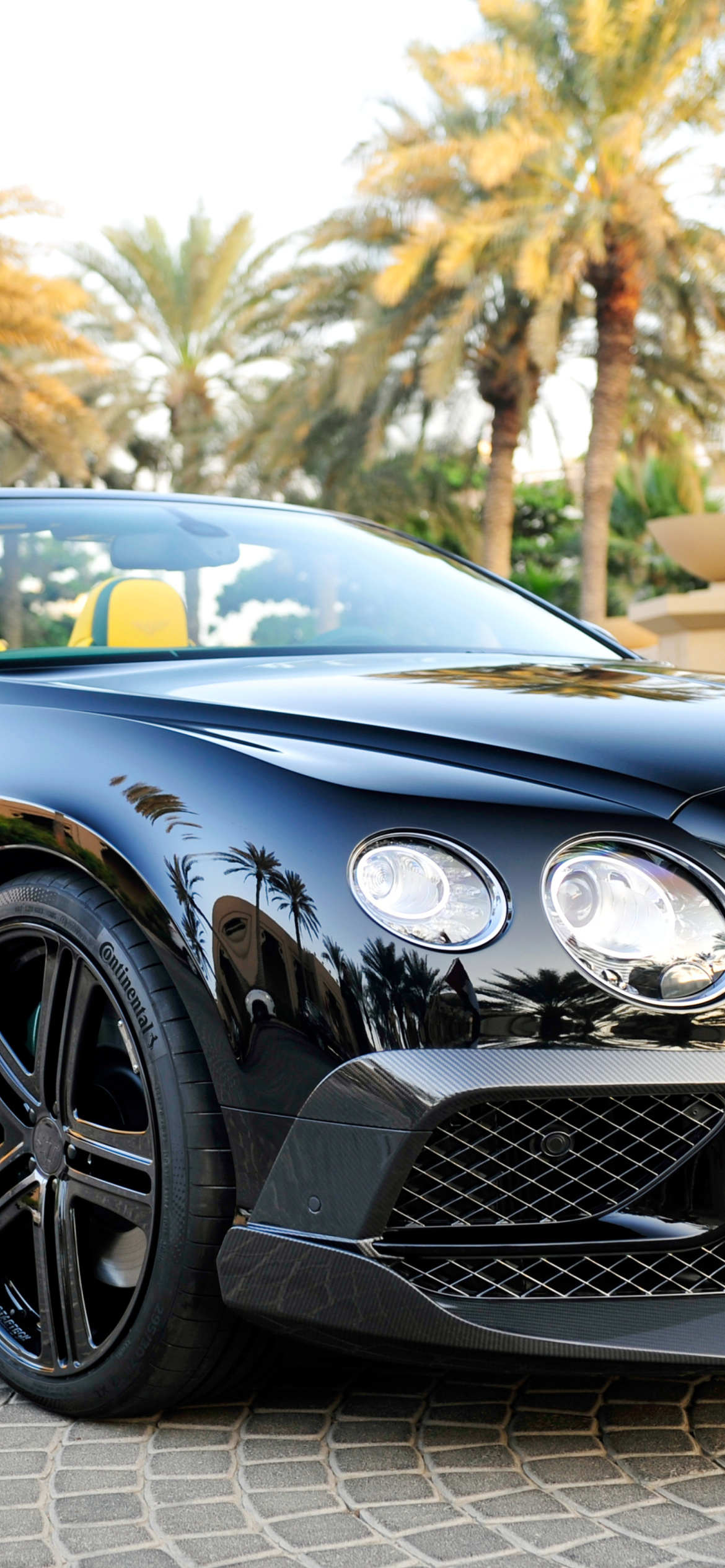 Bentley Continental GT screenshot #1 1170x2532