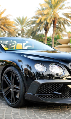 Bentley Continental GT wallpaper 240x400