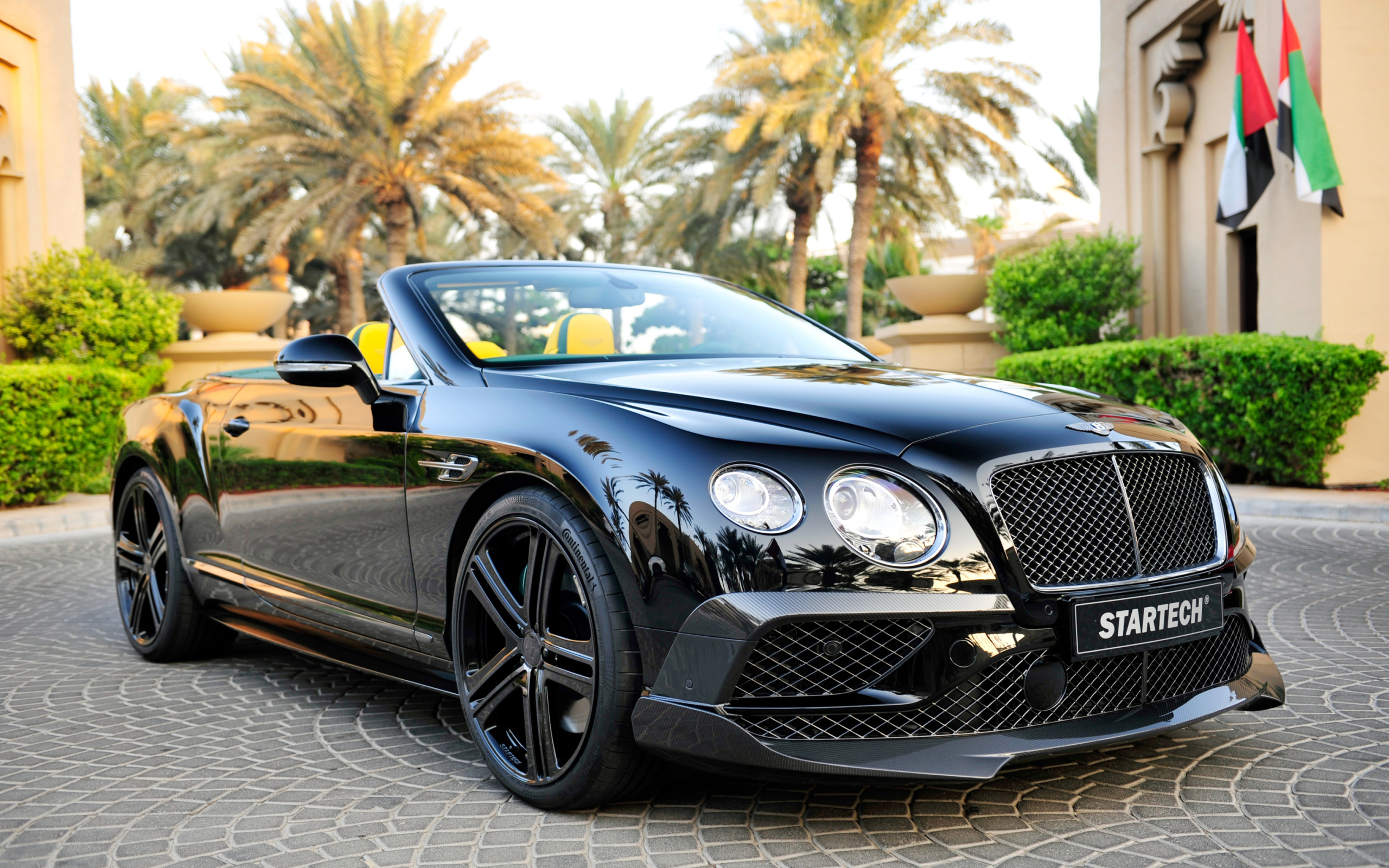 Fondo de pantalla Bentley Continental GT 2560x1600