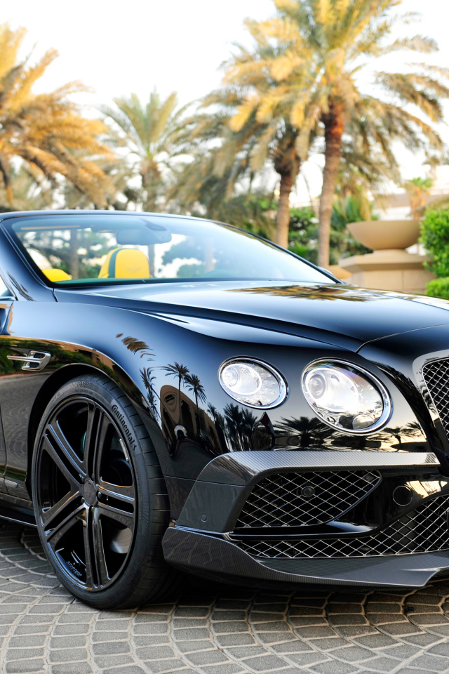 Обои Bentley Continental GT 640x960