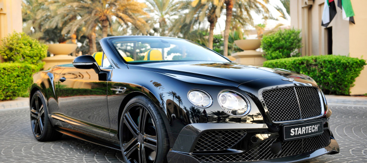 Bentley Continental GT wallpaper 720x320