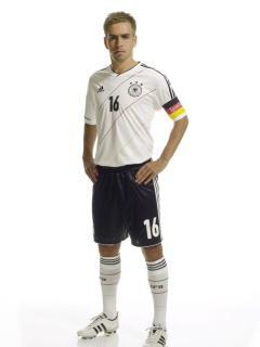 Fondo de pantalla Philipp Lahm 240x320