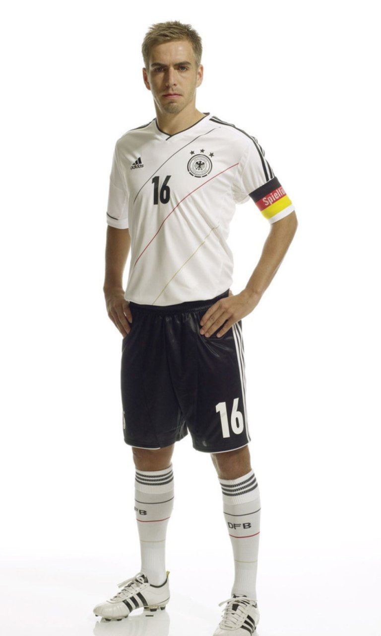 Sfondi Philipp Lahm 768x1280