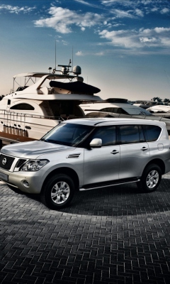 Nissan Patrol wallpaper 240x400