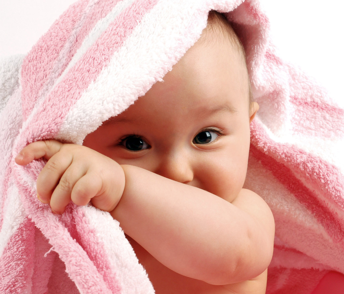 Cute Baby wallpaper 1200x1024