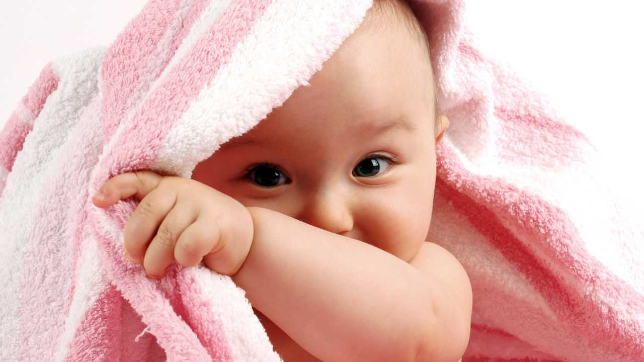 Das Cute Baby Wallpaper 1280x720