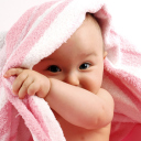 Das Cute Baby Wallpaper 128x128
