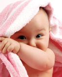 Das Cute Baby Wallpaper 128x160