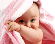 Das Cute Baby Wallpaper 220x176