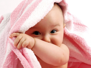 Das Cute Baby Wallpaper 320x240