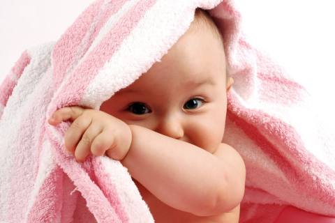 Das Cute Baby Wallpaper 480x320