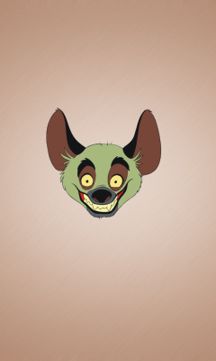 Screenshot №1 pro téma Hyena Smile - Lion King 240x400