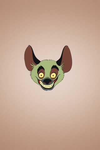Hyena Smile - Lion King screenshot #1 320x480