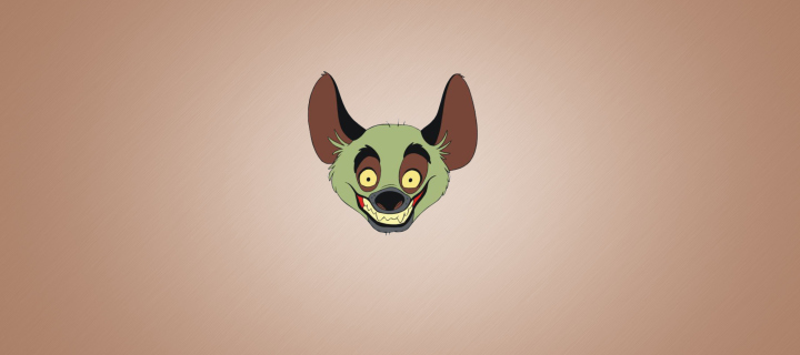 Screenshot №1 pro téma Hyena Smile - Lion King 720x320