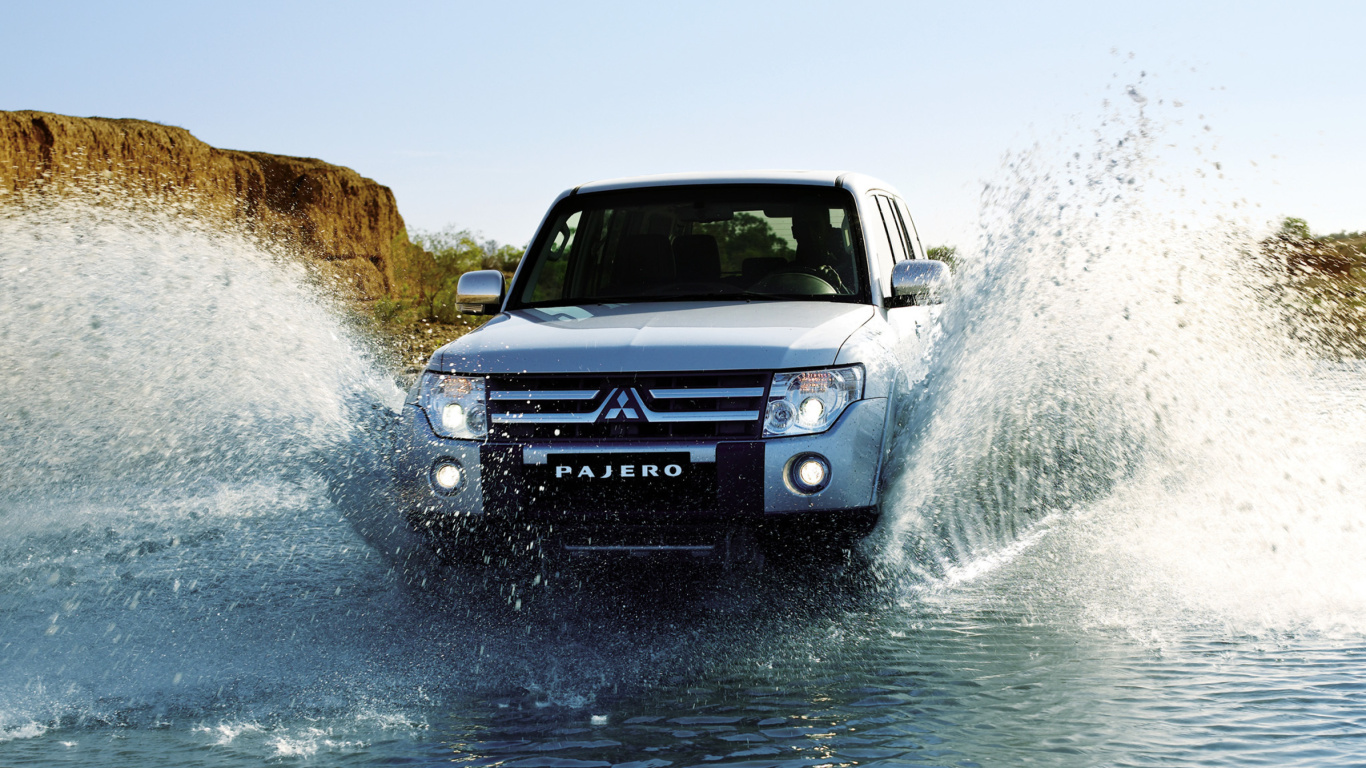 Mitsubishi Pajero screenshot #1 1366x768