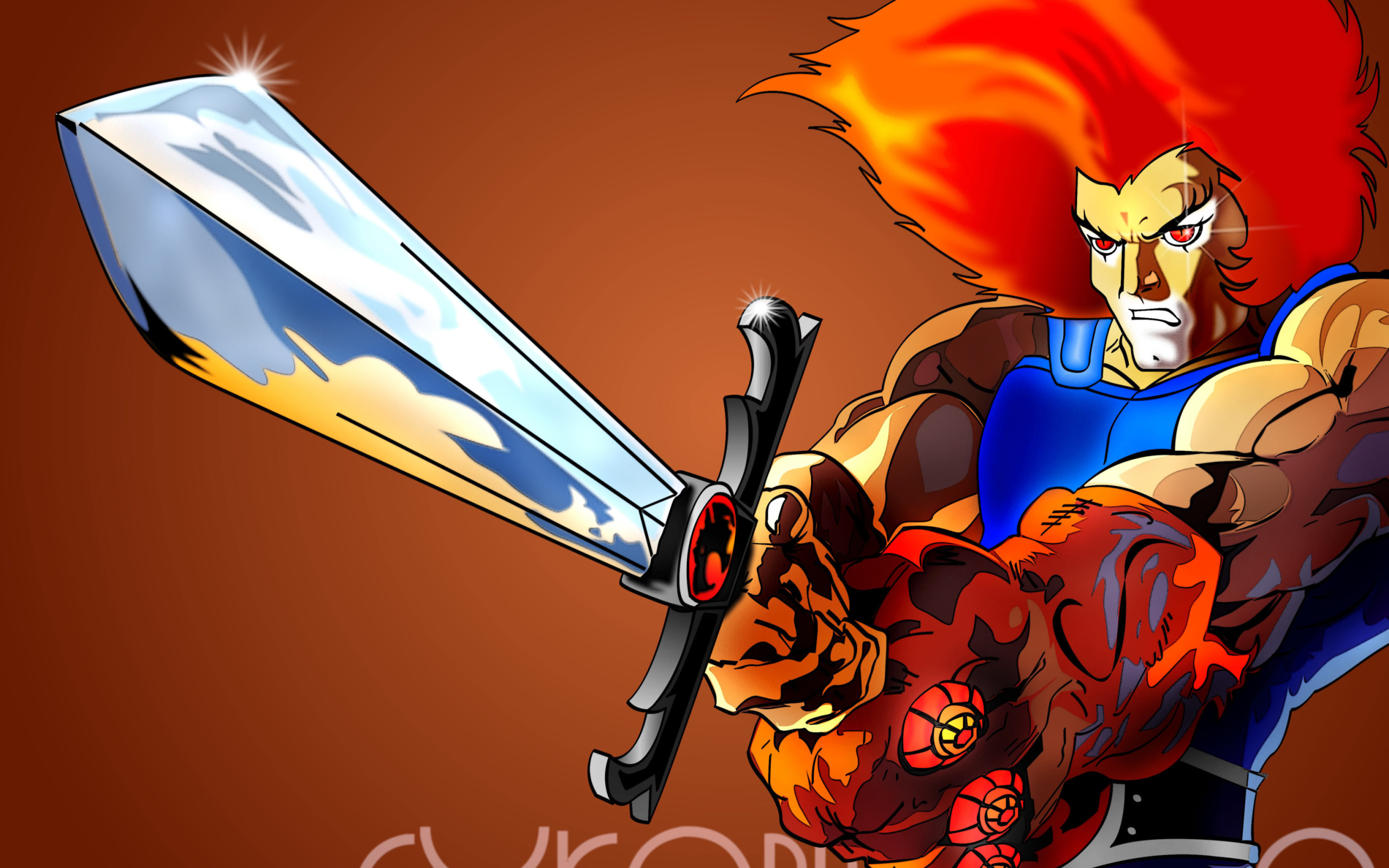 Screenshot №1 pro téma ThunderCats 2560x1600