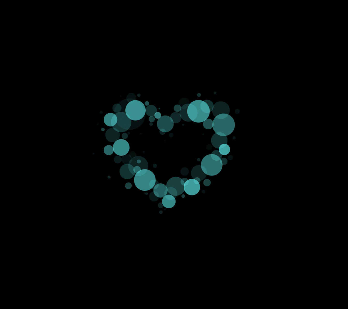 Abstract Heart screenshot #1 1440x1280