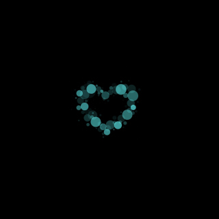 Abstract Heart - Obrázkek zdarma pro iPad 3