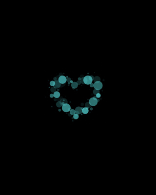 Abstract Heart - Obrázkek zdarma pro iPhone 3G S