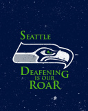 Screenshot №1 pro téma Seattle Seahawks 128x160