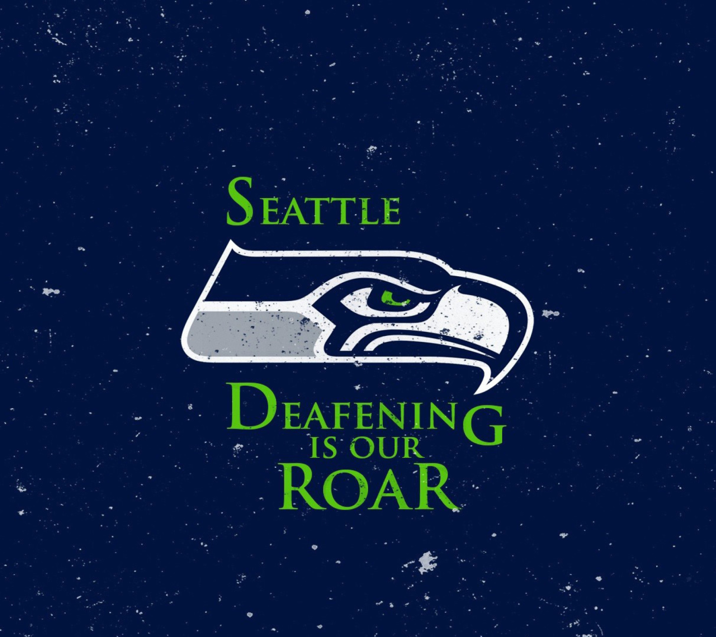 Das Seattle Seahawks Wallpaper 1440x1280