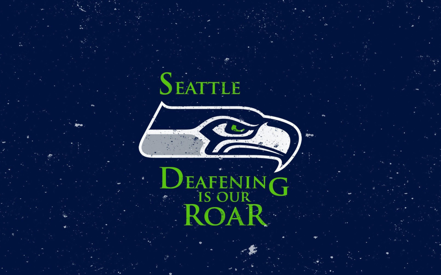 Seattle Seahawks wallpaper 1440x900