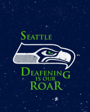 Seattle Seahawks wallpaper 176x220