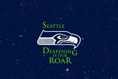 Das Seattle Seahawks Wallpaper 480x320