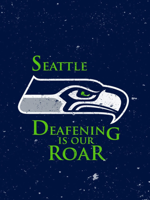 Fondo de pantalla Seattle Seahawks 480x640