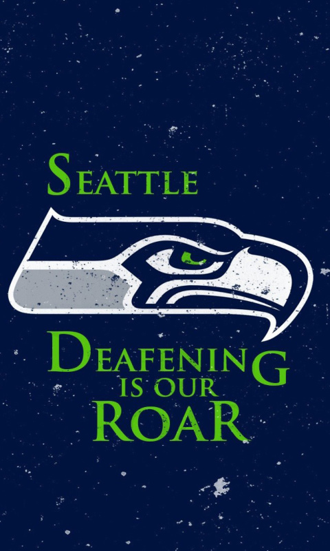 Das Seattle Seahawks Wallpaper 480x800