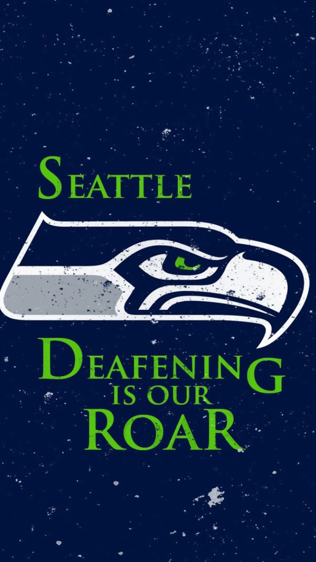 Fondo de pantalla Seattle Seahawks 640x1136