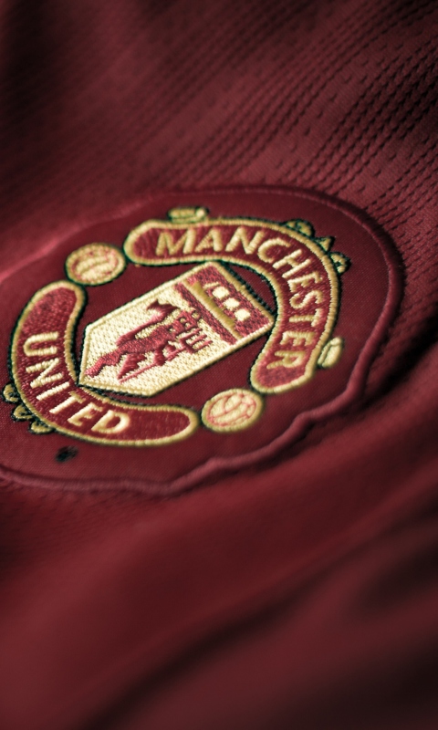 Manchester United wallpaper 480x800