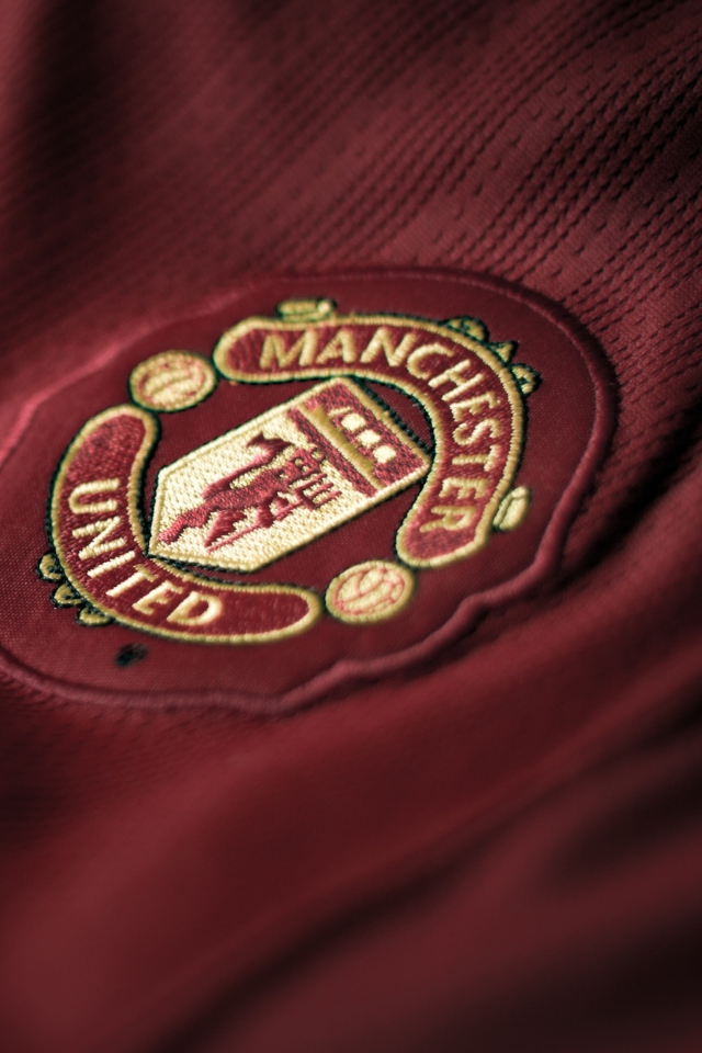 Fondo de pantalla Manchester United 640x960