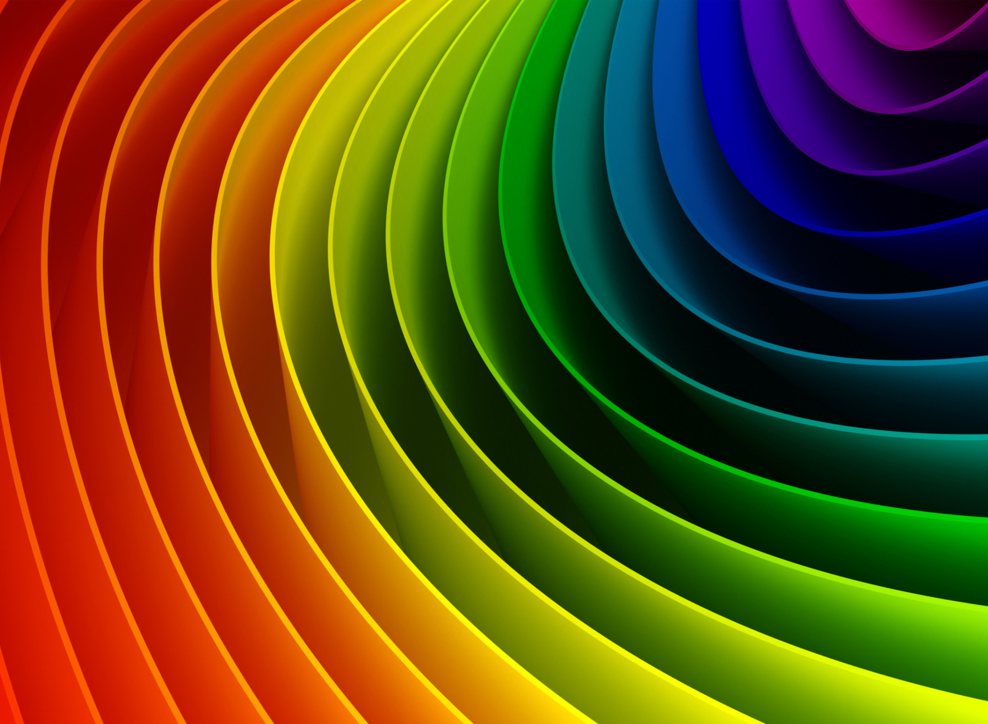 Colorful Lines wallpaper 1920x1408