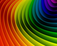 Colorful Lines wallpaper 220x176