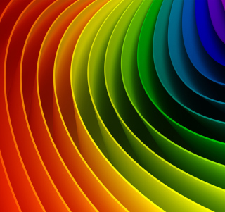 Картинка Colorful Lines для iPad Air
