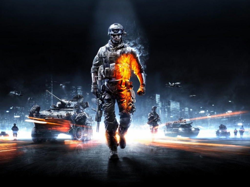 Sfondi Battlefield 3 1024x768