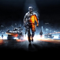 Fondo de pantalla Battlefield 3 208x208