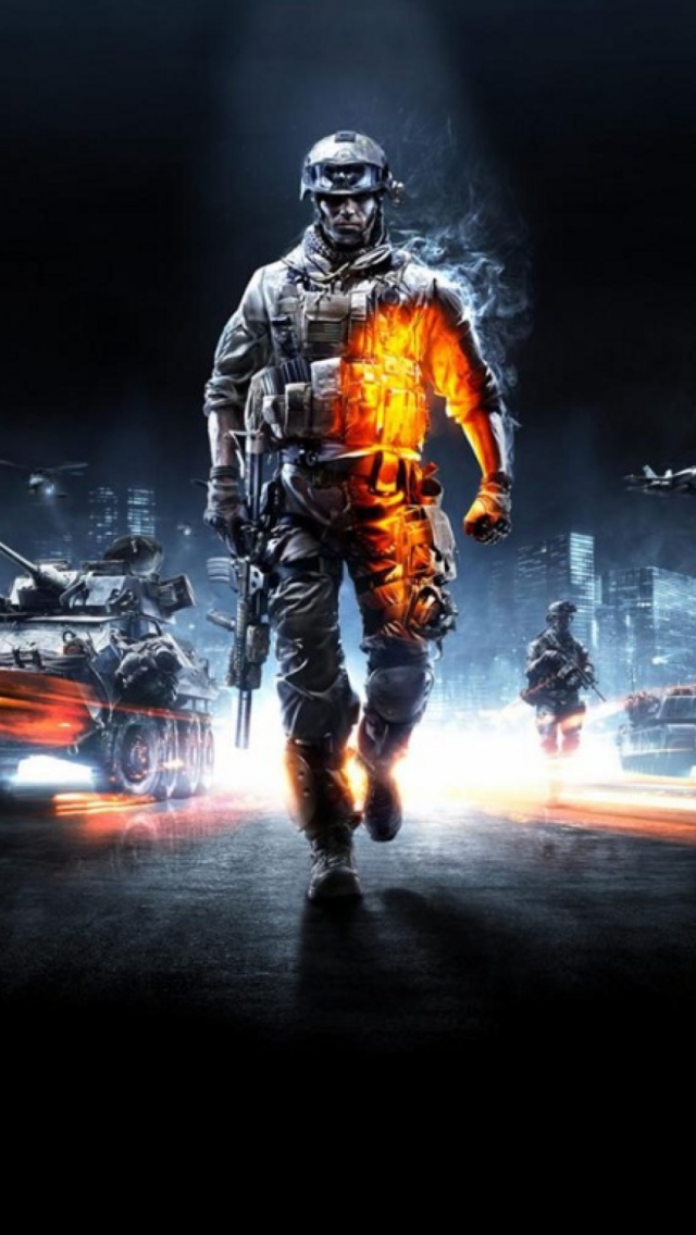 Battlefield 3 screenshot #1 640x1136