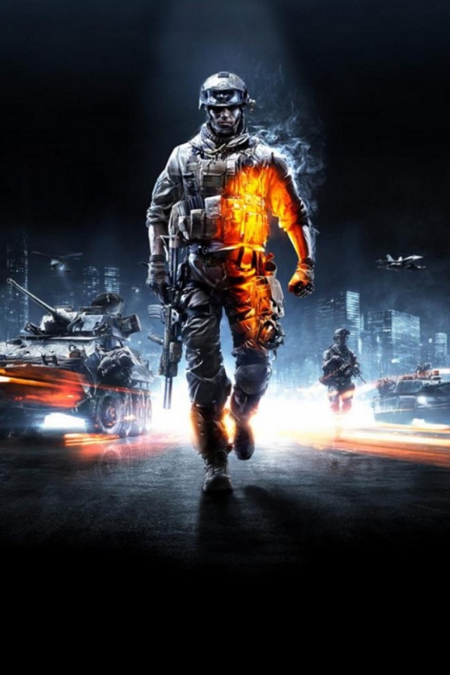 Battlefield 3 wallpaper 640x960