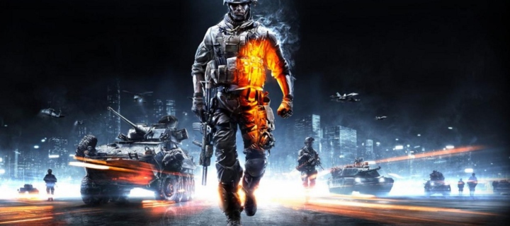 Battlefield 3 wallpaper 720x320