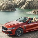 Fondo de pantalla BMW M8 Cabrio 128x128