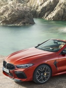 Fondo de pantalla BMW M8 Cabrio 132x176