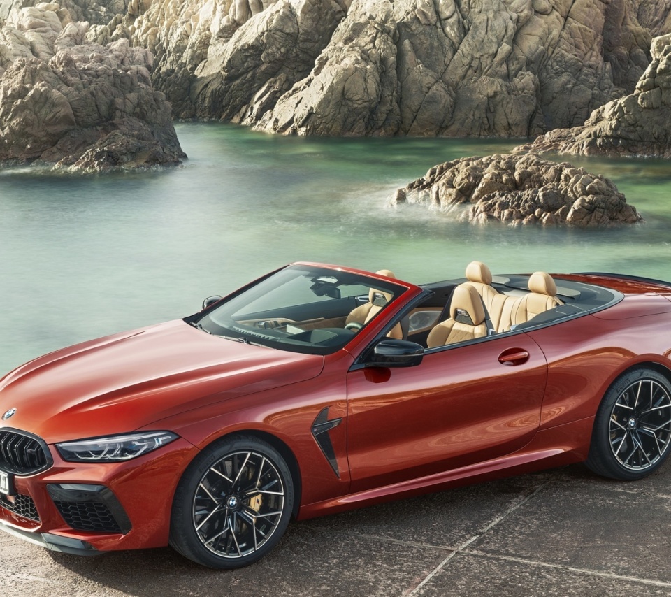 BMW M8 Cabrio screenshot #1 960x854