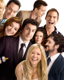 Das American Reunion Wallpaper 128x160