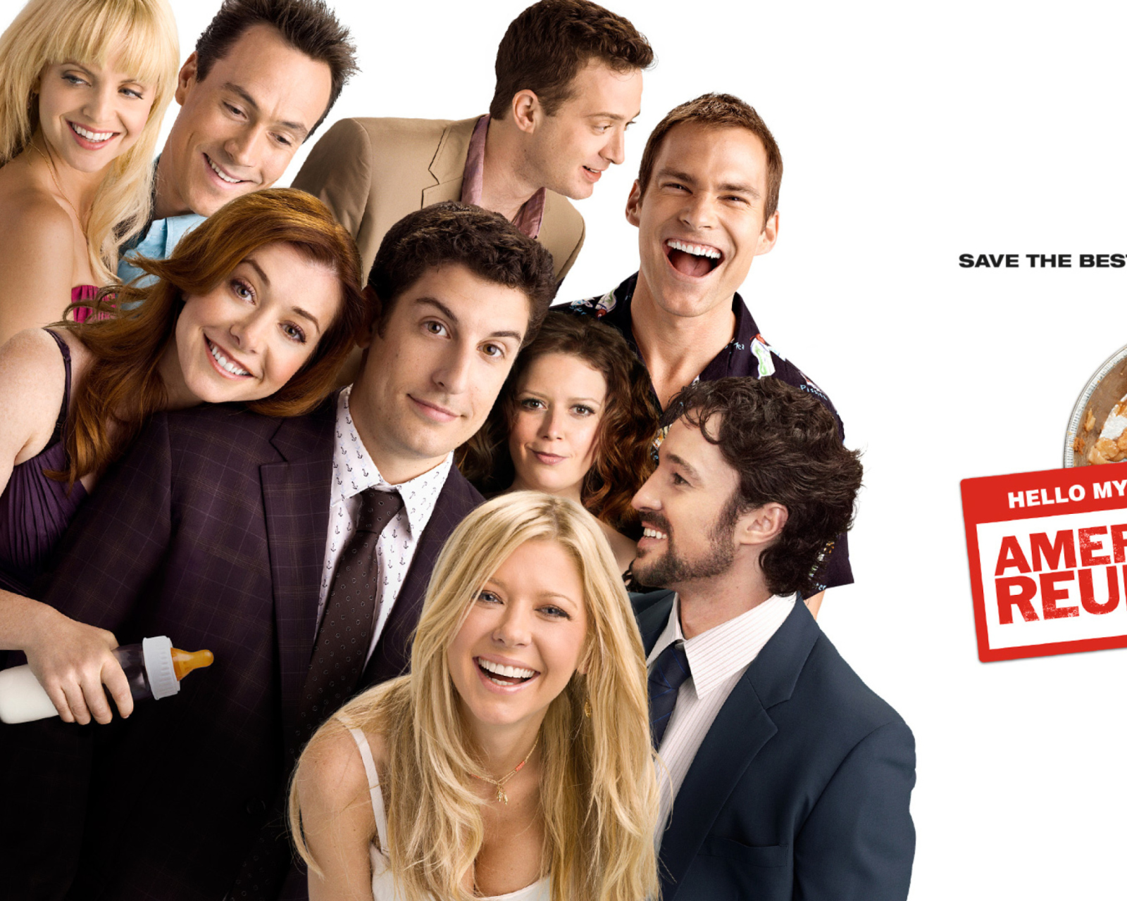 Screenshot №1 pro téma American Reunion 1600x1280