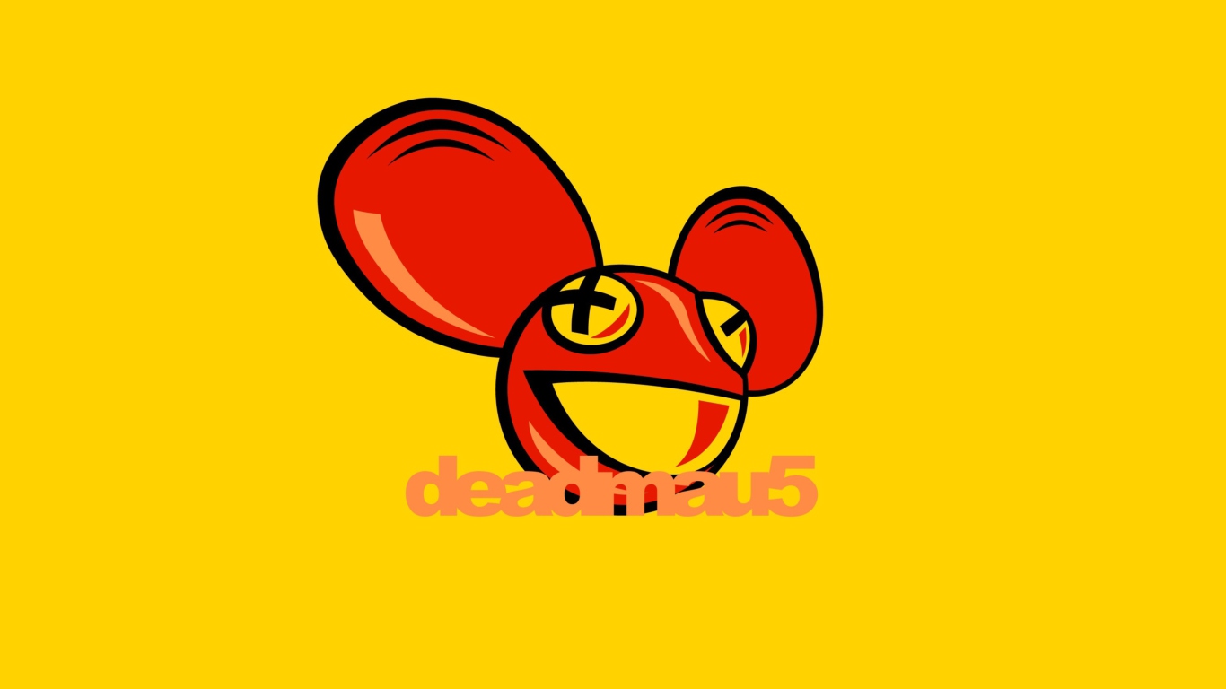 Das Deadmau5 Music Wallpaper 1366x768